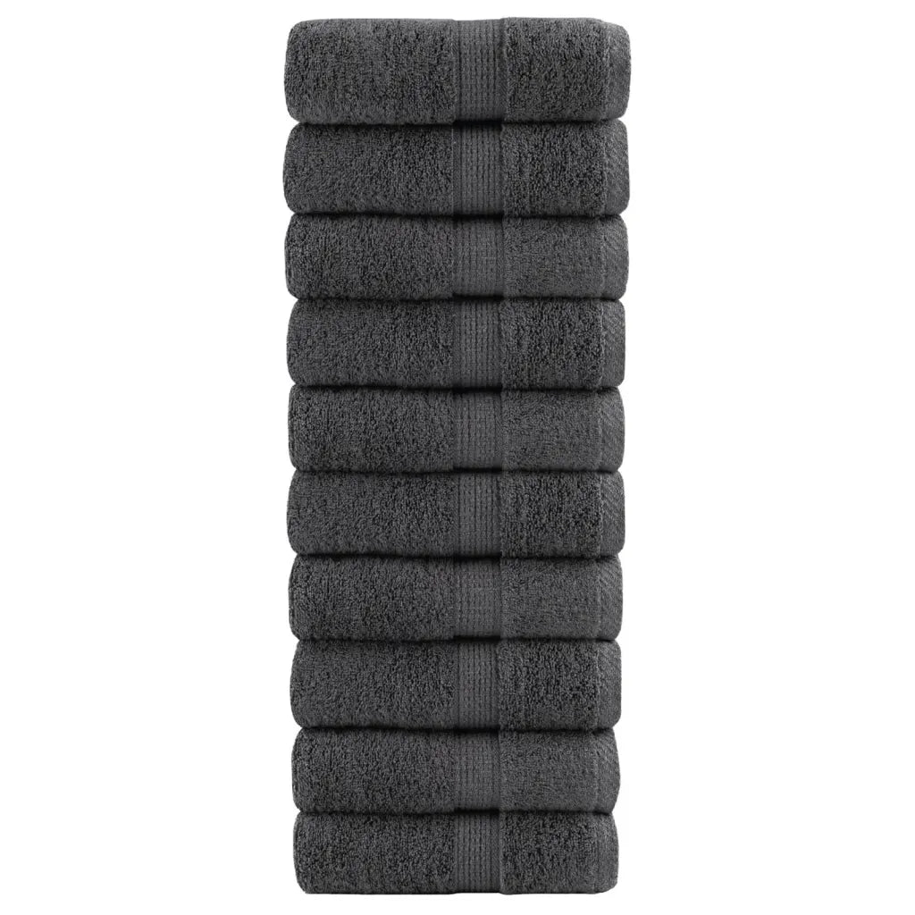 Toalhas de rosto premium SOLUND 10 unidades  30x30 cm 600 g/m²