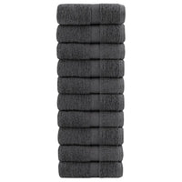 Toalhas de rosto premium SOLUND 10 unidades  30x30 cm 600 g/m²