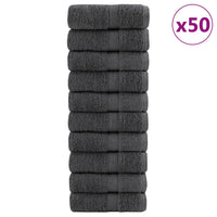 Toalhas de rosto premium SOLUND 50 unidades  30x30 cm 600 g/m²