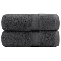 Toalhas de bidé premium SOLUND 2pcs 30x50 cm 600 gsm