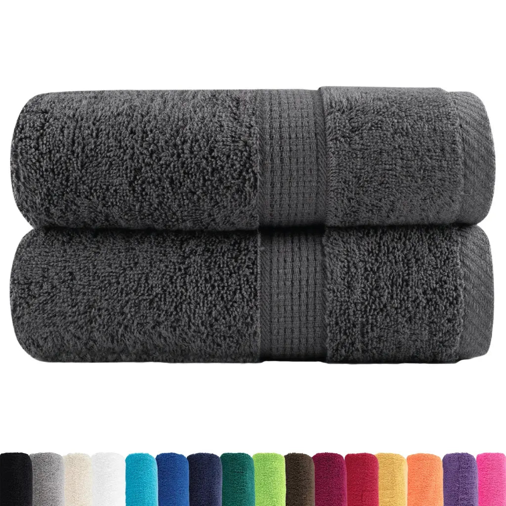Toalhas de bidé premium SOLUND 2pcs 30x50 cm 600 gsm