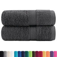 Toalhas de bidé premium SOLUND 2pcs 30x50 cm 600 gsm