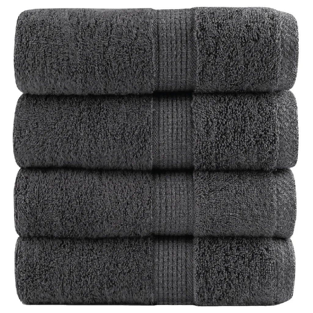 Toalhas de bidé premium SOLUND 4pcs 30x50 cm 600 gsm
