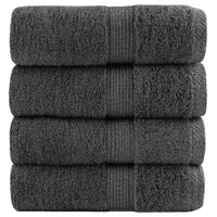 Toalhas de bidé premium SOLUND 4pcs 30x50 cm 600 gsm