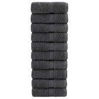 Toalhas de bidé premium SOLUND 10pcs 30x50cm 600 gsm