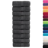 Toalhas de bidé premium SOLUND 10pcs 30x50cm 600 gsm