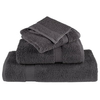 Toalhas de bidé premium SOLUND 10pcs 30x50cm 600 gsm