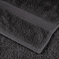 Toalhas de bidé premium SOLUND 10pcs 30x50cm 600 gsm
