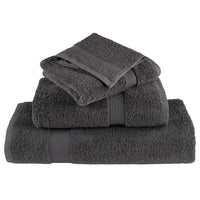 Toalhas de mãos premium SOLUND 2pcs 50x100cm 600 gsm