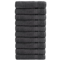 Toalhas de mãos premium SOLUND 10pcs 50x100cm 600gsm