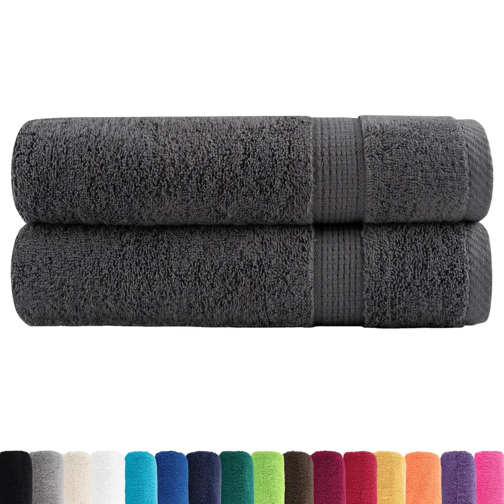 Toalhas de banho premium SOLUND 2pcs 70x140cm 600gsm