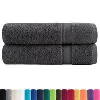 Toalhas de banho premium SOLUND 2pcs 70x140cm 600gsm