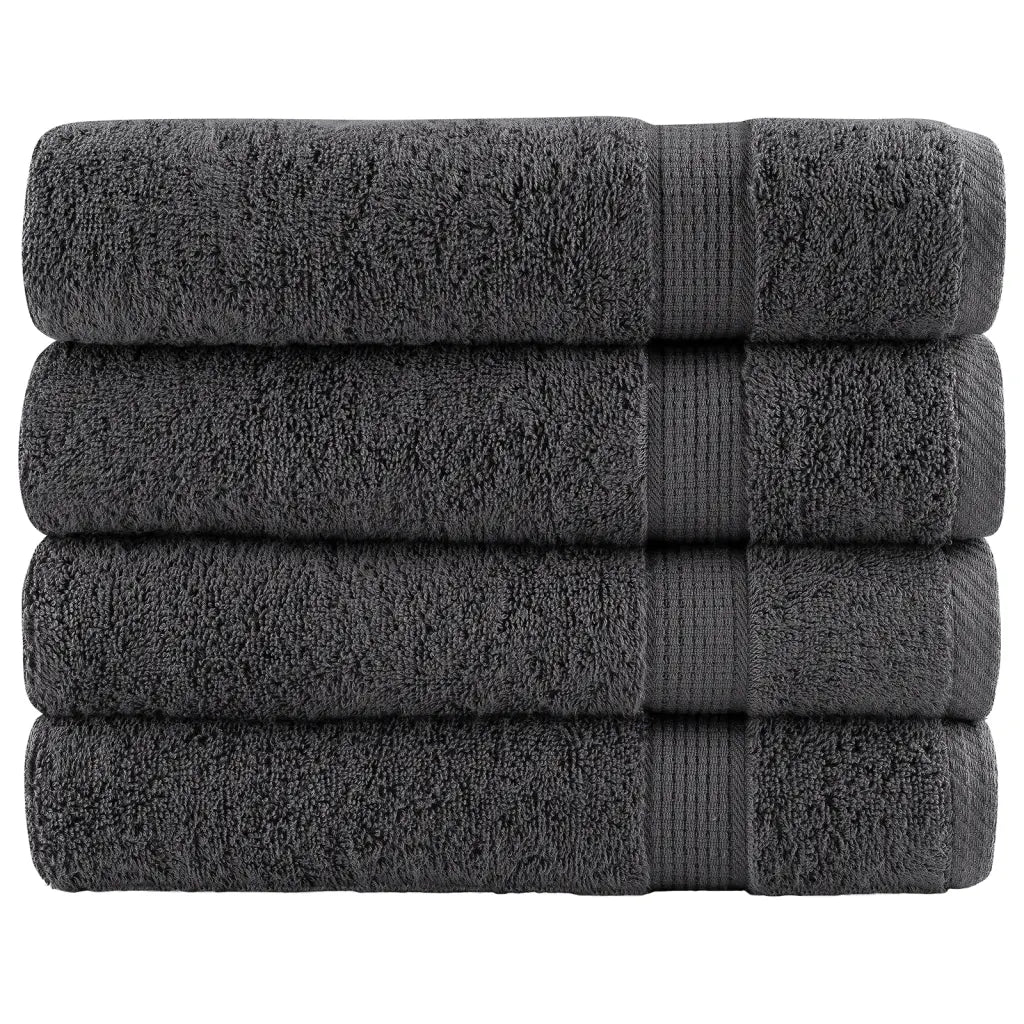 Toalhas de banho premium SOLUND 4pcs 70x140cm 600gsm