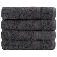 Toalhas de banho premium SOLUND 4pcs 70x140cm 600gsm