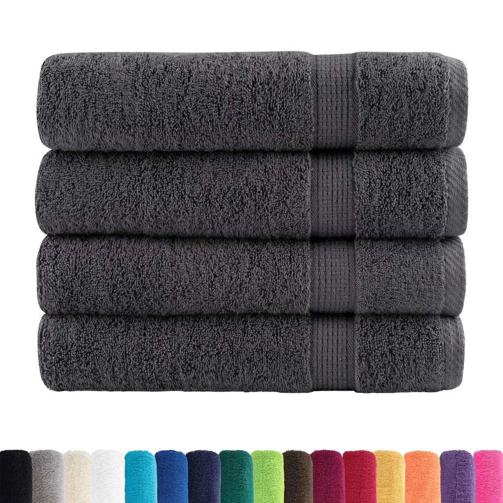 Toalhas de banho premium SOLUND 4pcs 70x140cm 600gsm