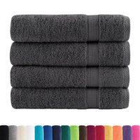 Toalhas de banho premium SOLUND 4pcs 70x140cm 600gsm