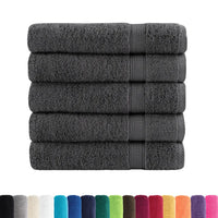 Toalhas banho premium SOLUND 25pcs 70x140cm 600gsm