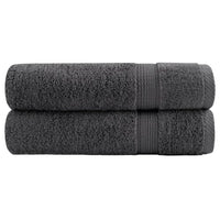 Toalhas banho premium SOLUND 2pcs 100x150cm 600gsm