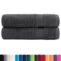 Toalhas banho premium SOLUND 2pcs 100x150cm 600gsm
