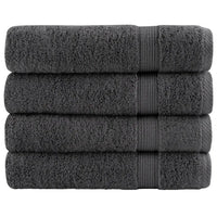 Toalhas banho premium SOLUND 4pcs 100x150cm 600gsm