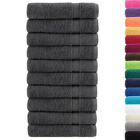 Toalhas banho premium SOLUND 10pcs 100x150cm 600gsm