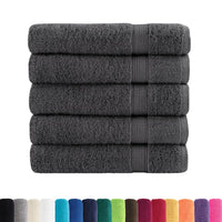 Toalhas banho premium SOLUND 25pcs 100x150cm 600gsm