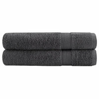 Toalhas de sauna premium SOLUND 2pcs 80x200cm 600gsm