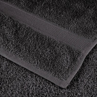 Toalhas de sauna premium SOLUND 4pcs 80x200cm 600gsm