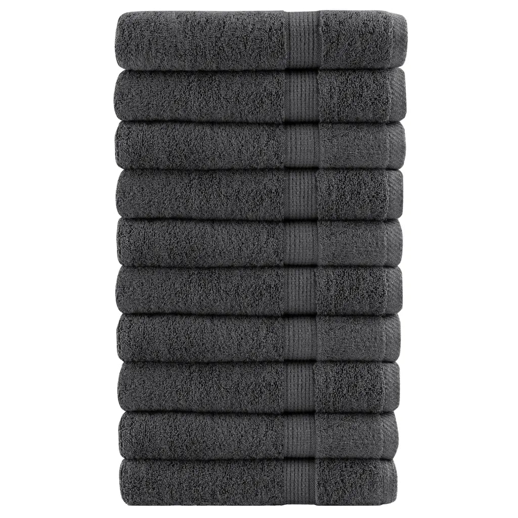 Toalhas sauna premium SOLUND 10pcs 80x200cm 600gsm