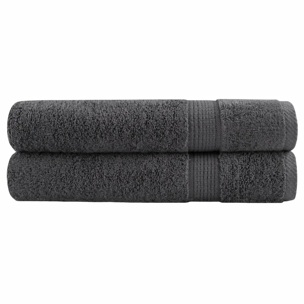 Toalhas premium SOLUND 2 pcs 100x200 cm 600 gsm