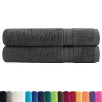 Toalhas premium SOLUND 2 pcs 100x200 cm 600 gsm
