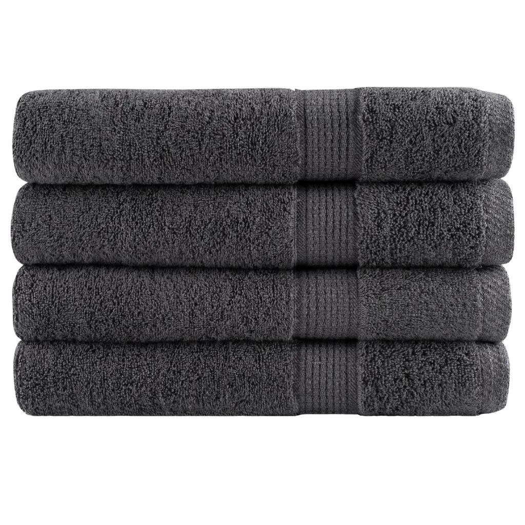 Toalhas premium SOLUND 4 pcs 100x200 cm 600 gsm