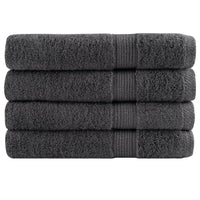 Toalhas premium SOLUND 4 pcs 100x200 cm 600 gsm