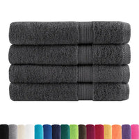 Toalhas premium SOLUND 4 pcs 100x200 cm 600 gsm