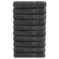 Toalhas premium SOLUND 10 pcs 100x200 cm 600 gsm