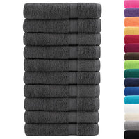 Toalhas premium SOLUND 10 pcs 100x200 cm 600 gsm