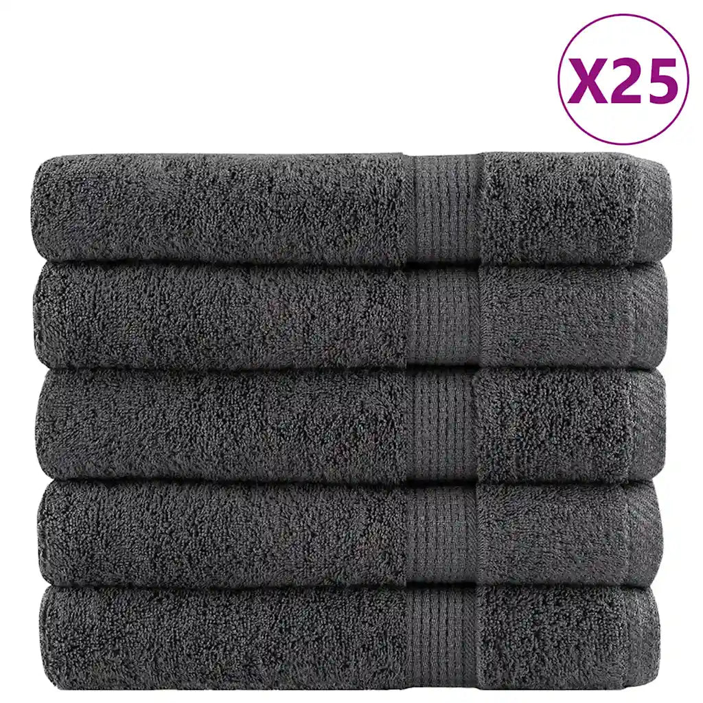 Toalhas premium SOLUND 25 pcs 100x200 cm 600 gsm