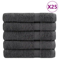 Toalhas premium SOLUND 25 pcs 100x200 cm 600 gsm