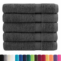 Toalhas premium SOLUND 25 pcs 100x200 cm 600 gsm