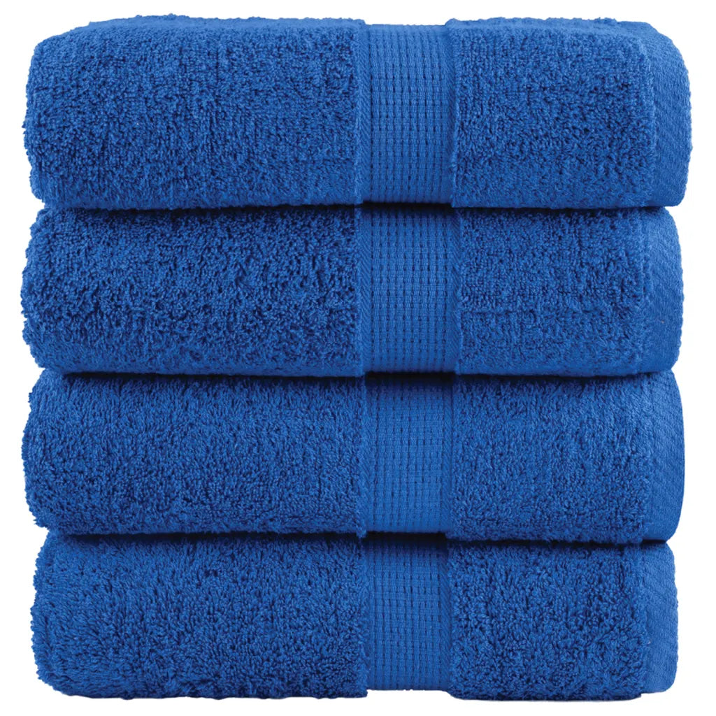Toalhas de bidé premium SOLUND 4 pcs 30x50 cm 600 gsm