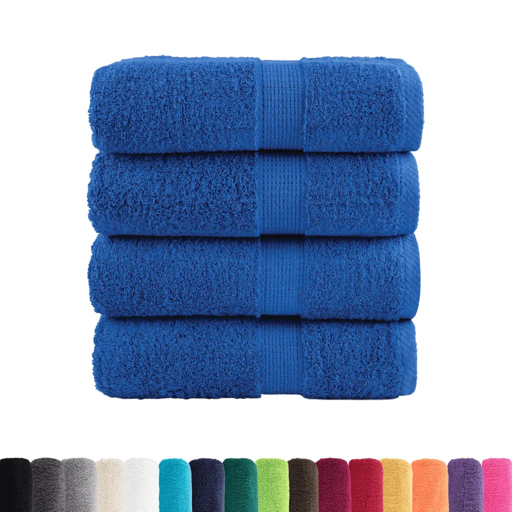 Toalhas de bidé premium SOLUND 4 pcs 30x50 cm 600 gsm