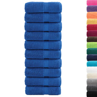 Toalhas de bidé premium SOLUND 10 pcs 30x50 cm 600 gsm