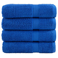 Toalhas de mãos premium SOLUND 4 pcs 50x100 cm 600 gsm