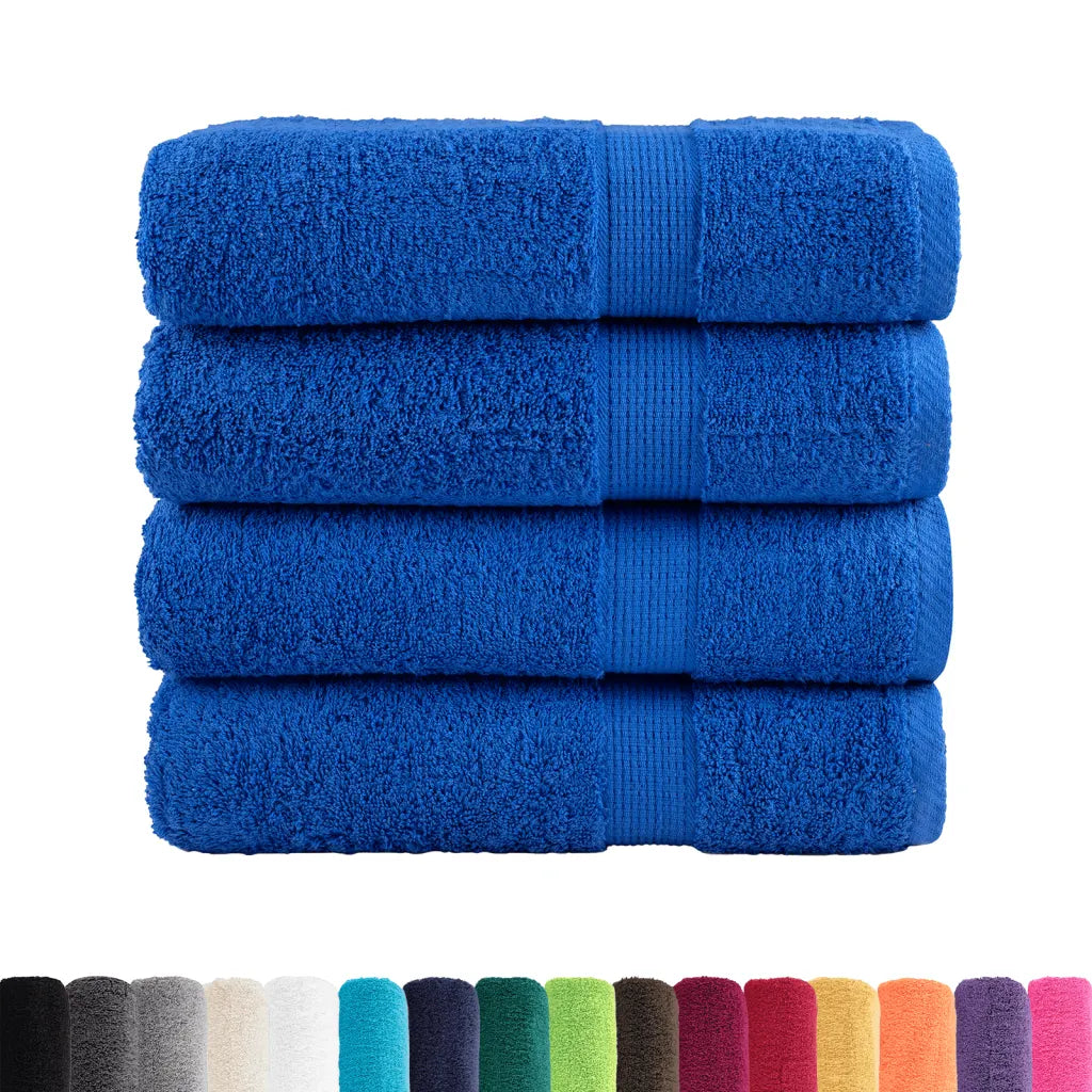 Toalhas de mãos premium SOLUND 4 pcs 50x100 cm 600 gsm