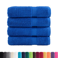 Toalhas de mãos premium SOLUND 4 pcs 50x100 cm 600 gsm