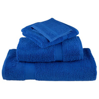 Toalhas de mãos premium SOLUND 4 pcs 50x100 cm 600 gsm