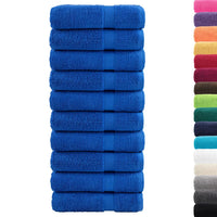 Toalhas de mãos premium SOLUND 10 pcs 50x100 cm 600 gsm