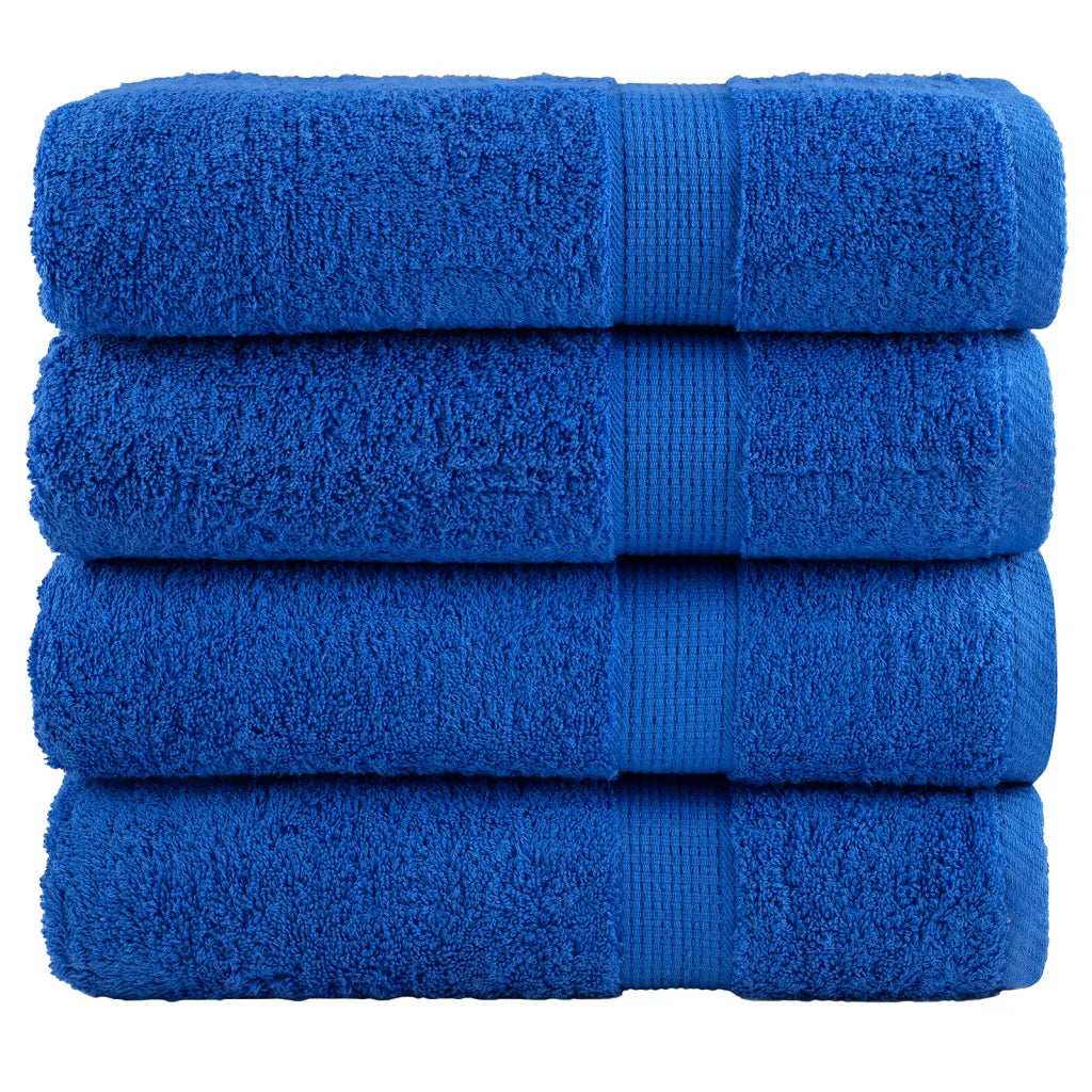 Toalhas de banho premium SOLUND 4 pcs 70x140 cm 600 gsm