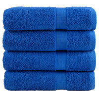 Toalhas de banho premium SOLUND 4 pcs 70x140 cm 600 gsm