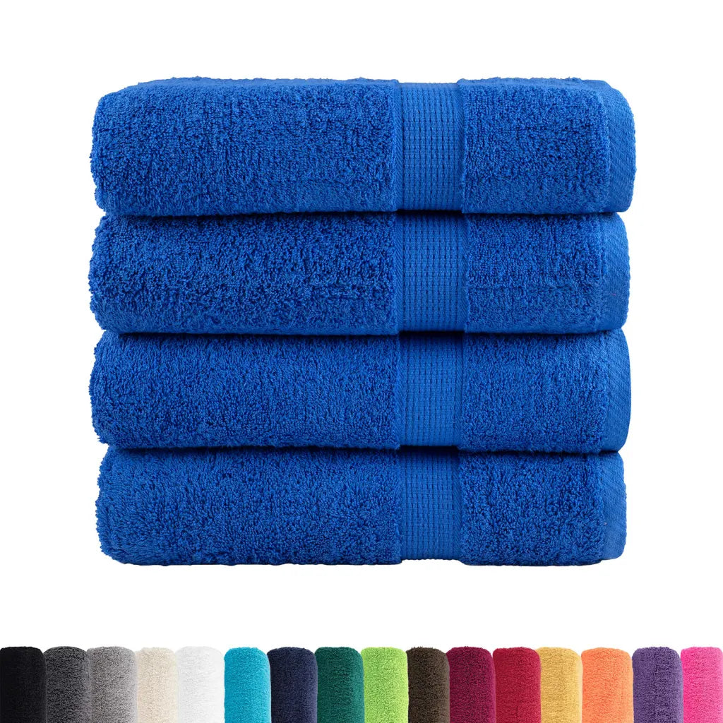 Toalhas de banho premium SOLUND 4 pcs 70x140 cm 600 gsm
